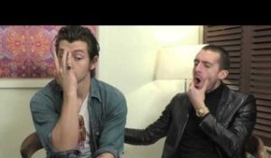 The Last Shadow Puppets interview - Alex and Miles (part 1)