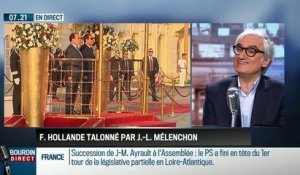 Maurice Szafran: François Hollande ne risque pas de se qualifier pour le second tour de la présidentielle de 2017 - 18/04
