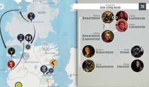 "Game of Thrones" : les cinq saisons résumées en 7 minutes