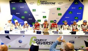 2016 WEC 6 Hours of Silverstone Post Race Press Conference - LMP1