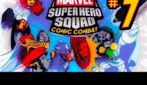 Marvel Super Hero Squad: Comic Combat Walkthrough Part 7 (PS3, X360, Wii) Level 4 - 2