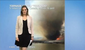 Tornade de feu au Canada