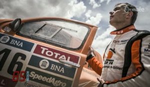 Rallye Dakar 2016 : La réaction de Ronan Chabot