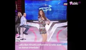 Exclu Vidéo : Leila Ben Khalifa : sa danse orientale enflamme Instagram !