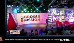 Julien Lepers : Son gros tacle à Samuel Etienne pour ses débuts sur Comédie (vidéo)