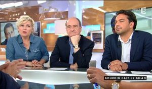 Jean-Jacques Bourdin explique pourquoi Nicolas Sarkozy ne veut venir dans ses émissions - Regardez