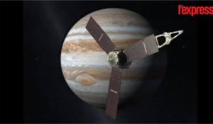 Espace: une sonde de la Nasa arrive sur Jupiter
