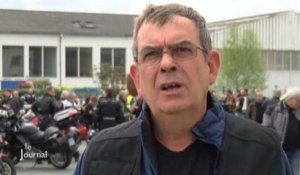 Charles Grolleau : Manifestation des motards (Vendée)