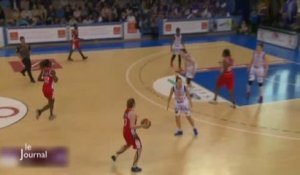 Basket-ball féminin : La Roche-sur-Yon vs Tarbes (60-77)