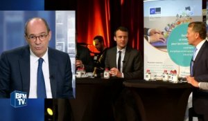 Woerth à Macron: "Vas-y fais-le, supprime l'ISF, tu es ministre de l'Economie!"