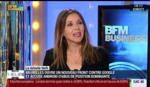 La Minute Tech: Bruxelles accuse Google d’abus de position dominante avec Android - 20/04