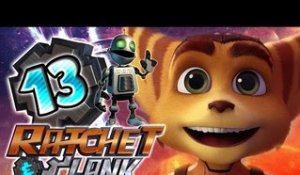 Ratchet And Clank Walkthrough Part 13 (PS4) The Movie Game Reboot - No Commentary