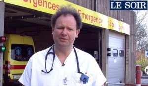 Les attentats de Bruxelles, un mois après : Marc Van Nuffelen, chef adjoint des urgences, Hôpital Erasme