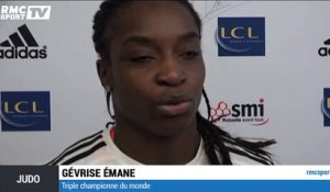 Emane : "Je reste focus sur mon objectif olympique"