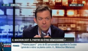 Brunet & Dély: Emmanuel Macron peut-il encore rester au sein gouvernement ? - 22/04