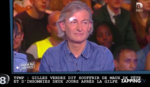 TPMP : Gilles Verdez souffre de "maux de tête" et d’"insomnies" après la gifle de JoeyStarr (vidéo)