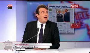 Thierry Solère : « Emmanuel Macron il parle beaucoup mais il fait pas grand-chose »