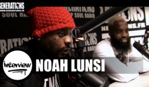 Noah Lunsi - Interview (Live des studios de Generations)