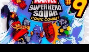 Marvel Super Hero Squad: Comic Combat Walkthrough Part 9 (PS3, X360, Wii) Level 5 - 2