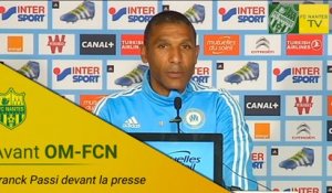 Franck Passi avant OM-FCN