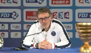Foot - C. Ligue : Blanc «Lille, ce sera une opposition coriace»