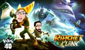 Voxel40# Emission test sur RATCHET & CLANK (PS4)