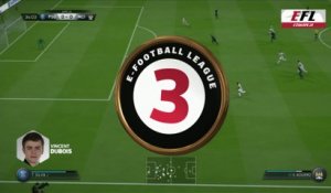 eSport - EFL : Le top 5 buts de la 13e journée