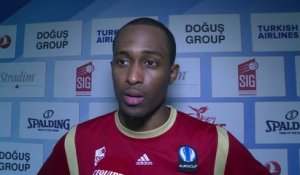 Basket - Eurocoupe (H) - Strasbourg : Beaubois «On peut les jouer les yeux dans les yeux»