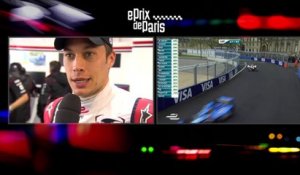 Formule E - L'interview de Loïc Duval après son abandon - Canal+ Sport