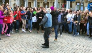 Bruxelles danse sur du Bowie et Stromae sur la Grand-Place un mois après les attentats