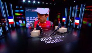 Formule E - L'interview de Lucas di Grassi, vainqueur du ePrix de Paris - Canal+ Sport