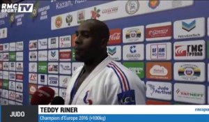Judo : Riner champion d'Europe des +100kg