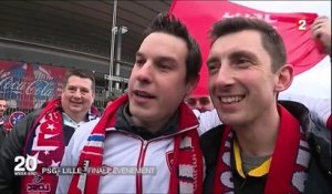Le PSG et Lille se disputent la Coupe de la Ligue