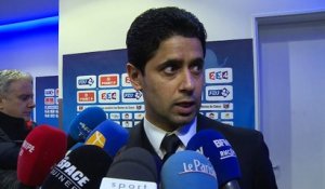 Nasser al-Khelaifi accorde sa confiance à Laurent Blanc