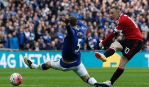 FA Cup - Van Gaal : "Rooney peut apporter plus au milieu de terrain"