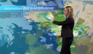 Prévisions météo pour la journée du lundi 25 avril