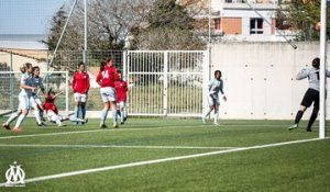 D2 féminine - OM 2-0 Le Puy : le but d'Amandine Blanc (86e)