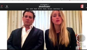 Johnny Depp et Amber Heard obligés de s'excuser dans une vidéo - 2016/04/25