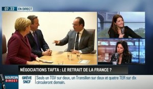 Apolline de Malherbe: La France s'opposera-t-elle au Tafta ? - 25/04