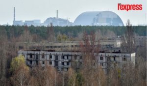 Tchernobyl: une arche gigantesque pour recouvrir le réacteur n°4