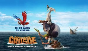 Robinson Crusoe - Bande-annonce #1 [VF|HD1080p]