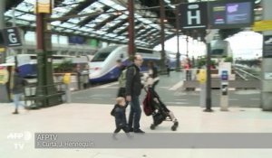 Le trafic SNCF fortement perturbé par une grève