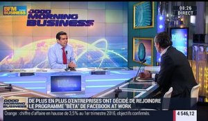 "Avec Facebook at Work, on a accès à un univers dans lequel on trouve tous les outils de communication moderne", Laurent Vimont - 26/04