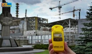 Tchernobyl: où en est le sarcophage ?