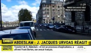 iTélé a diffusé sur son antenne les images de l’arrivée de Salah Abdeslam au Palais de justice de Paris