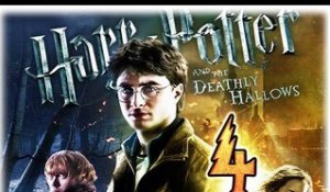 Harry Potter and the Deathly Hallows Part 1 Walkthrough Part 4 (PS3, X360, Wii, PC) The Ministry