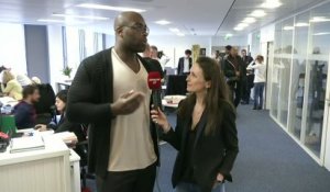 Judo - JO : Riner «Ce serait un honneur d'être porte-drapeau»