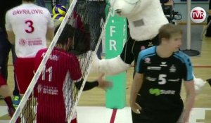 DEMI-FINALE ALLER PLAY-OFFS DU RENNES VOLLEY