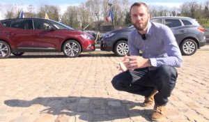 Renault Scénic 4 vs. Renault Kadjar : le duel monospace – crossover [COMPARATIF VIDEO]