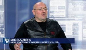 Serge Lazarevic, ancien otage d'Aqmi, regrette "le manque de soutien d'un gouvernement"